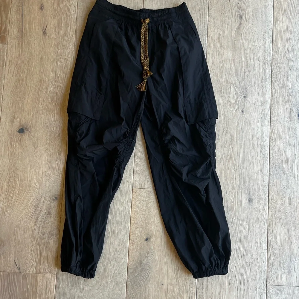 Free People Movement black joggers size xs